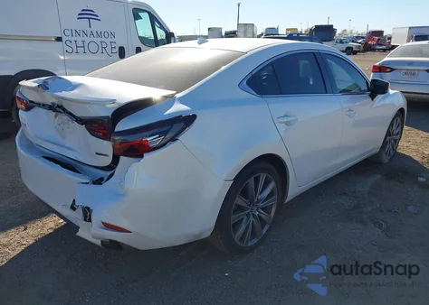 2020 Mazda Mazda6 Grand Touring Reserve z USA, uszkodzony, nr VIN JM1GL1WYXL1517295